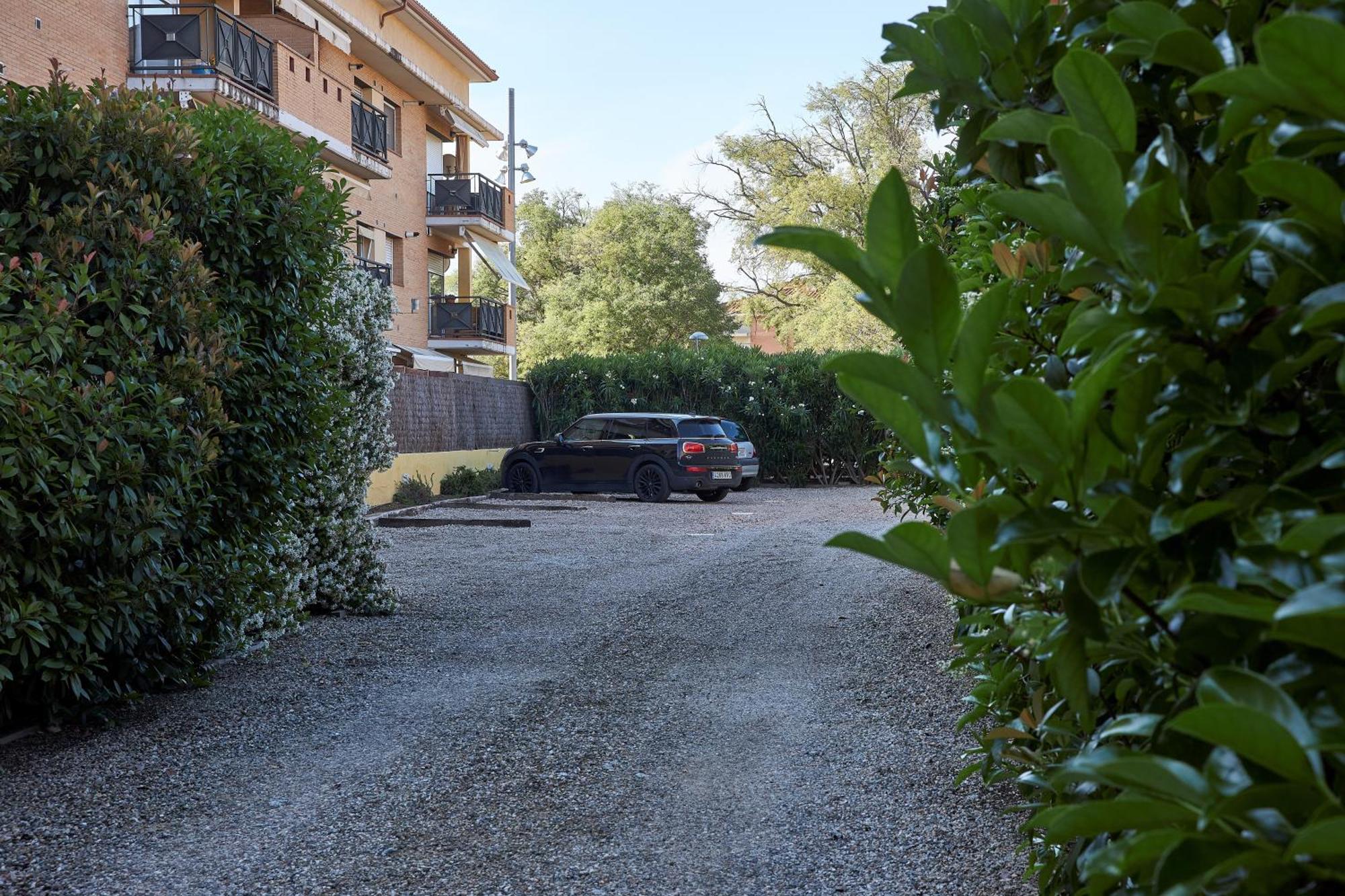 Mas Can Calet Aparthotel Les Franqueses del Vallès Екстериор снимка