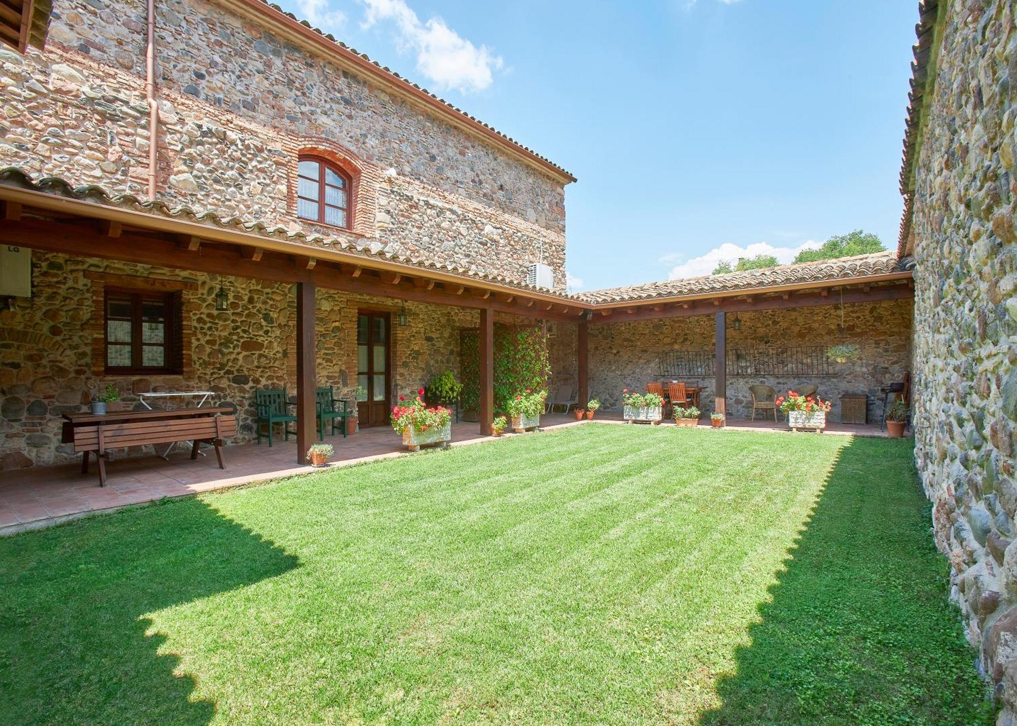Mas Can Calet Aparthotel Les Franqueses del Vallès Екстериор снимка