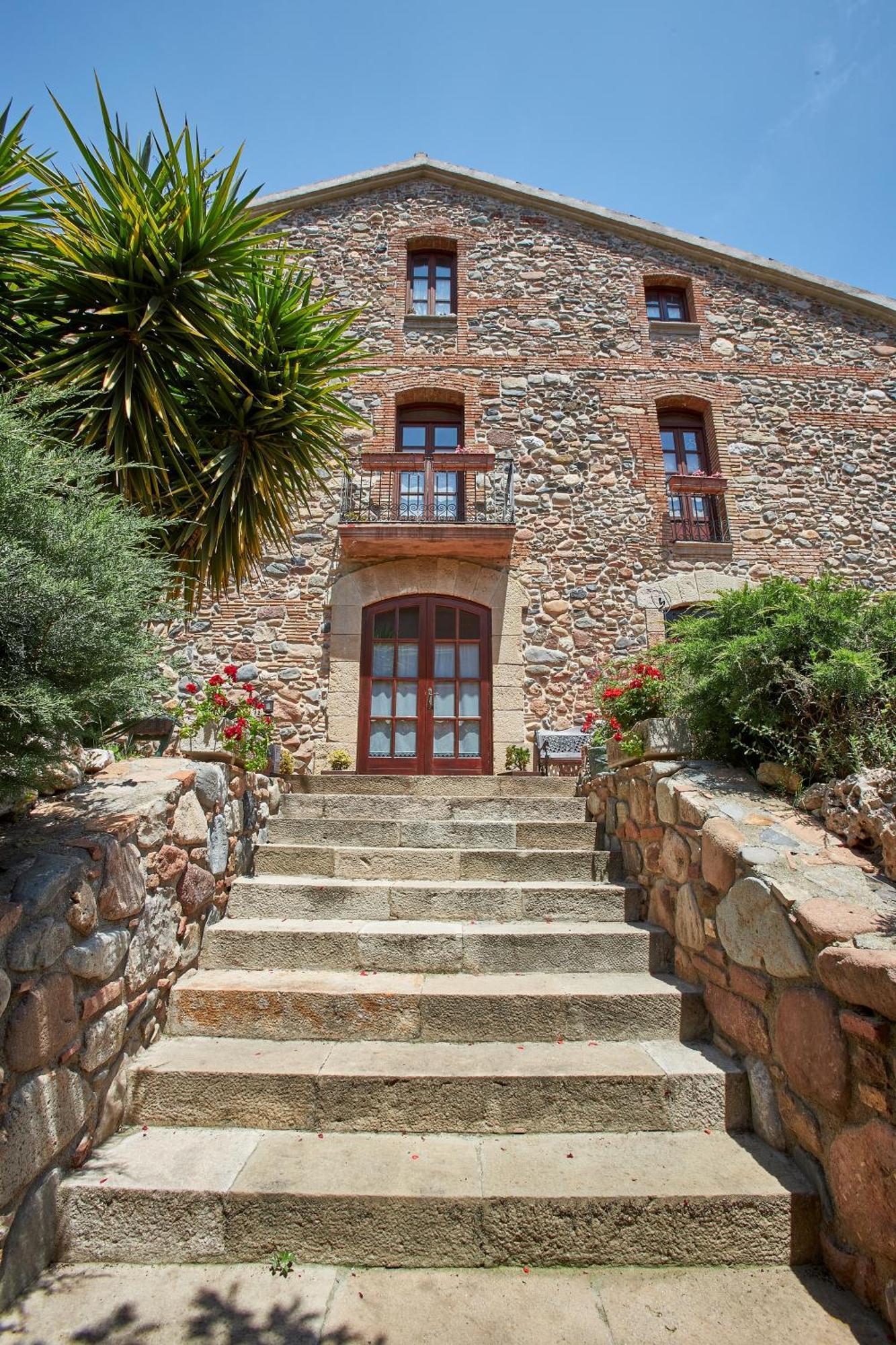 Mas Can Calet Aparthotel Les Franqueses del Vallès Екстериор снимка