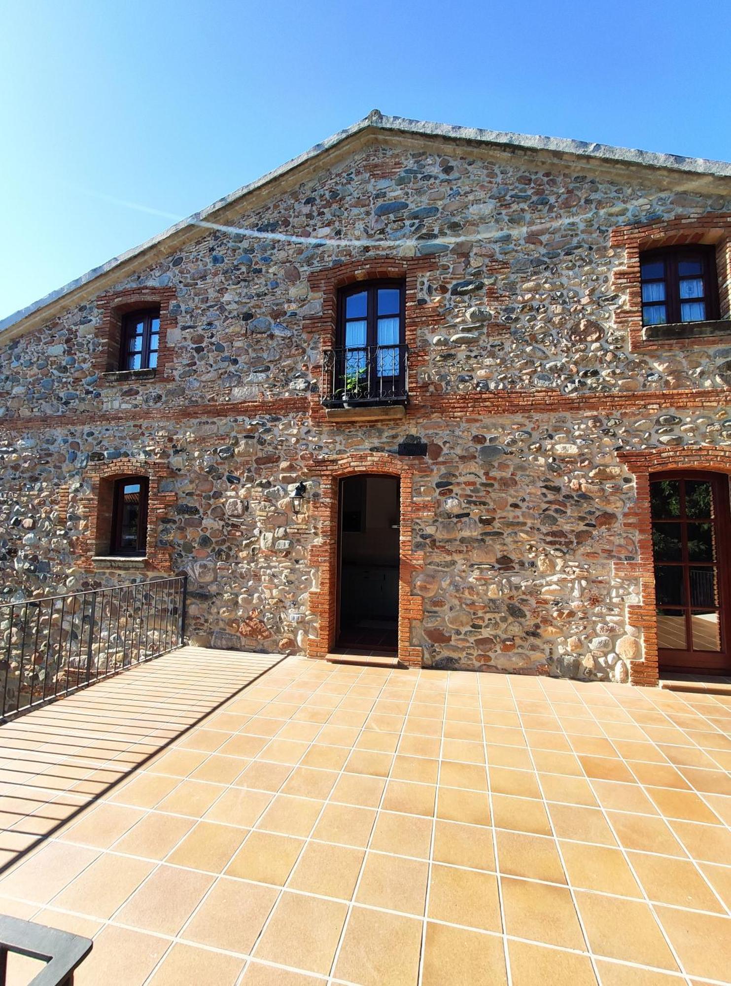 Mas Can Calet Aparthotel Les Franqueses del Vallès Екстериор снимка